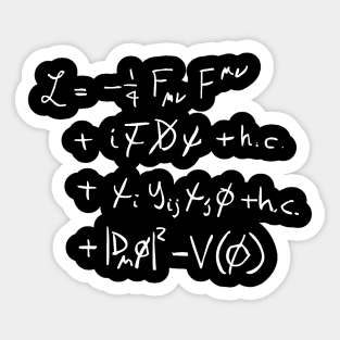 Lagrangian Universe 01 Sticker